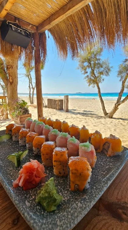 Babbo's Taverna in Sidi Heneish Village, North Coast Egypt